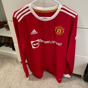 Ronaldo Man United Jersey